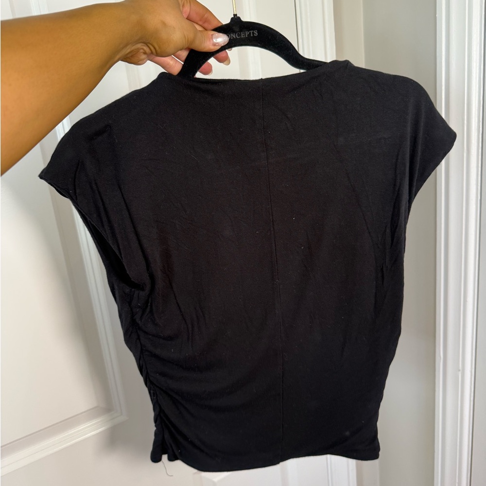 High Neck Ruched Tank - Picture 5 of 5